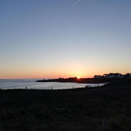 Vue Belle Ile Lejlighed Quiberon Eksteriør billede