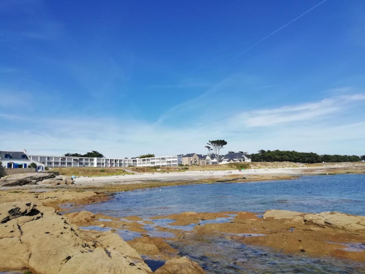 Vue Belle Ile Lejlighed Quiberon Eksteriør billede