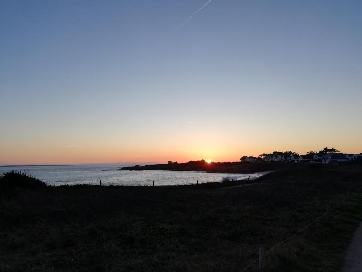 Vue Belle Ile Lejlighed Quiberon Eksteriør billede